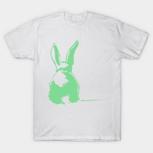 green bunny T-Shirt